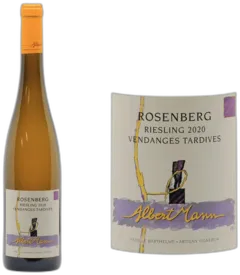 photo Riesling Rosenberg Vendanges Tardives