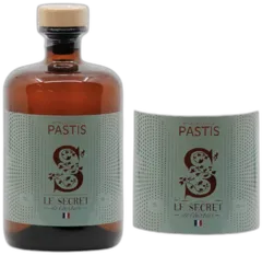 aperçu du vin Pastis