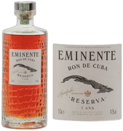 photo du vin Ron de Cuba Reserva 7 Ans