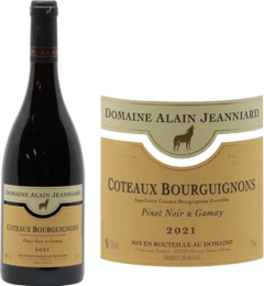 photo Côteaux Bourguignons Pinot Noir et Gamay