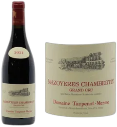 photo du vin Mazoyères-Chambertin