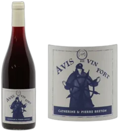 photo du vin Bourgueil "Avis de Vin Fort"