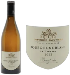 photo du vin Bourgogne Chardonnay "la Garenne"
