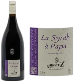 image du vin Vin de France Syrah "la Syrah à Papa"
