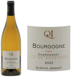 photo du vin Bourgogne Chardonnay