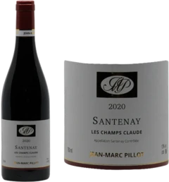 photo Santenay Rouge les Champs Claudes