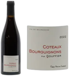 photo Côteaux Bourguignons Pinot Noir et Gamay