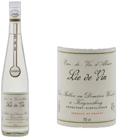 illustration du vin Eau de Vie "Lie de Vin"