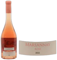 photo Marsannay Rosé
