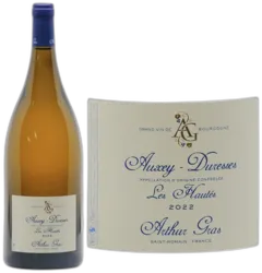 photo Auxey-Duresses Blanc les Hautés