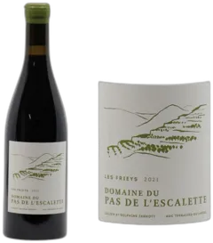 capture du vin Terrasses du Larzac "les Frieys"