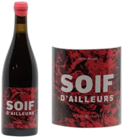 photo du vin Vin de France Rouge "Soif d'Ailleurs"