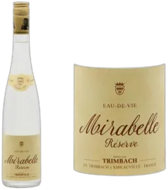 photo Eau de Vie de Mirabelle 'Réserve'