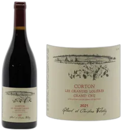 image du vin Corton les Grandes Lolières