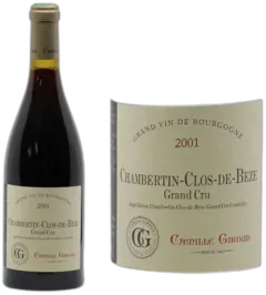 photo Chambertin Clos-de-Bèze