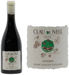 photo du vin Igp Val de Loire Grolleau