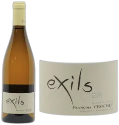 vue du vin Crochet Lucien Sancerre les Calcaires