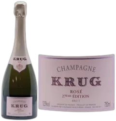 photo Krug Rosé 27ème Edition