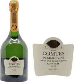 photo Taittinger Comtes de Champagne