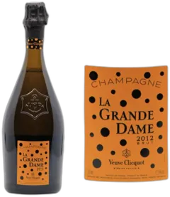 photo Veuve Clicquot la Grande Dame