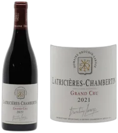 photo du vin Latricières-Chambertin