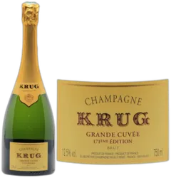 illustration du vin Krug Grande Cuvée 171ème Edition