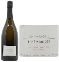 illustration du vin Dremont-Savart Ephémère 023 Blanc de Blancs 1er Cru Plan de Chênes