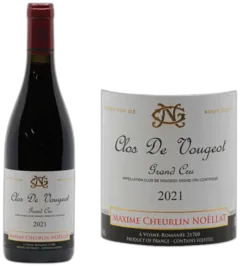 photo du vin Clos de Vougeot