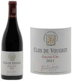 photo du vin Clos de Vougeot