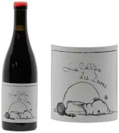 photo du vin Vin de France Rouge "la Colline des Dames!"