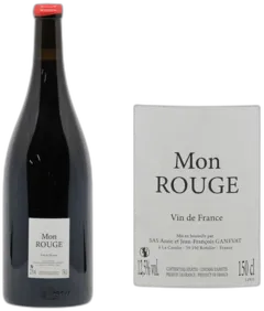 photo du vin Vin de France Rouge "Mon Rouge"