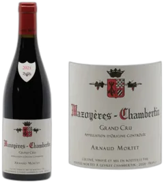 photo du vin Mazoyères-Chambertin