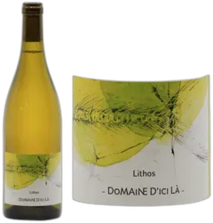 photo du vin Bugey Chardonnay "Lithos"