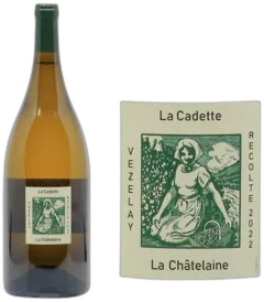 photo du vin Vézelay "Cuvée Châtelaine"