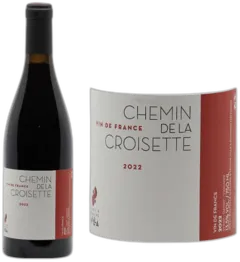 image du vin Vin de France Rouge "Chemin de la Croisette"