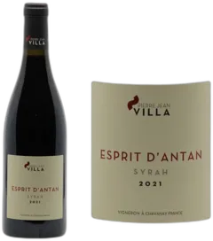 photos du vin Igp Collines Rhodaniennes Syrah "Esprit d'Antan"