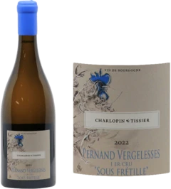 photo Pernand-Vergelesses 1er Cru Blanc Sous Frétille
