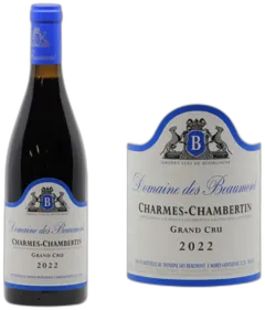 aperçu du vin Charmes-Chambertin