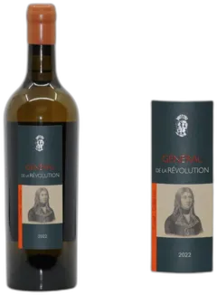 photos du vin Vin de France Blanc "Général de la Révolution"