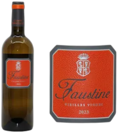 illustration du vin Vin de France Blanc "Faustine" Vieilles Vignes