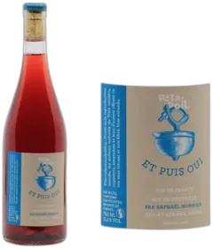 photo du vin Vin de France Rouge "et Puis Oui"