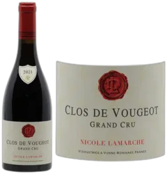 photo du vin Clos de Vougeot