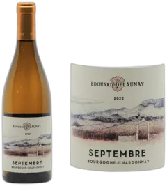 vue du vin Bourgogne Chardonnay "Septembre"