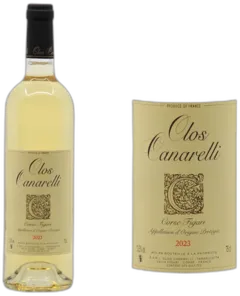 photo Vin de Corse Figari Blanc