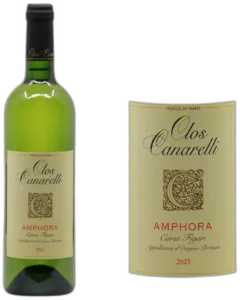 photo Vin de Corse Figari Blanc 