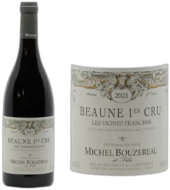 photo du vin Beaune 1er Cru Blanc les Vignes Franches