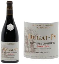 photo du vin Mazoyères-Chambertin