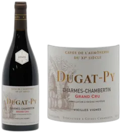 capture du vin Charmes-Chambertin 'Vieilles Vignes'