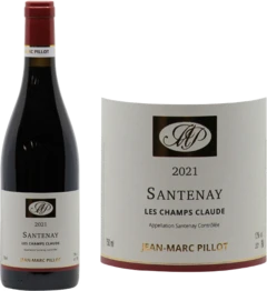 photo Santenay Rouge les Champs Claudes