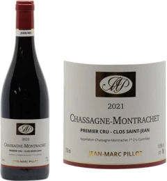 photo Chassagne-Montrachet 1er Cru Rouge Clos Saint-Jean